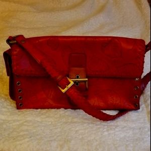 M.C. LEATHER EMBOSSED BAG